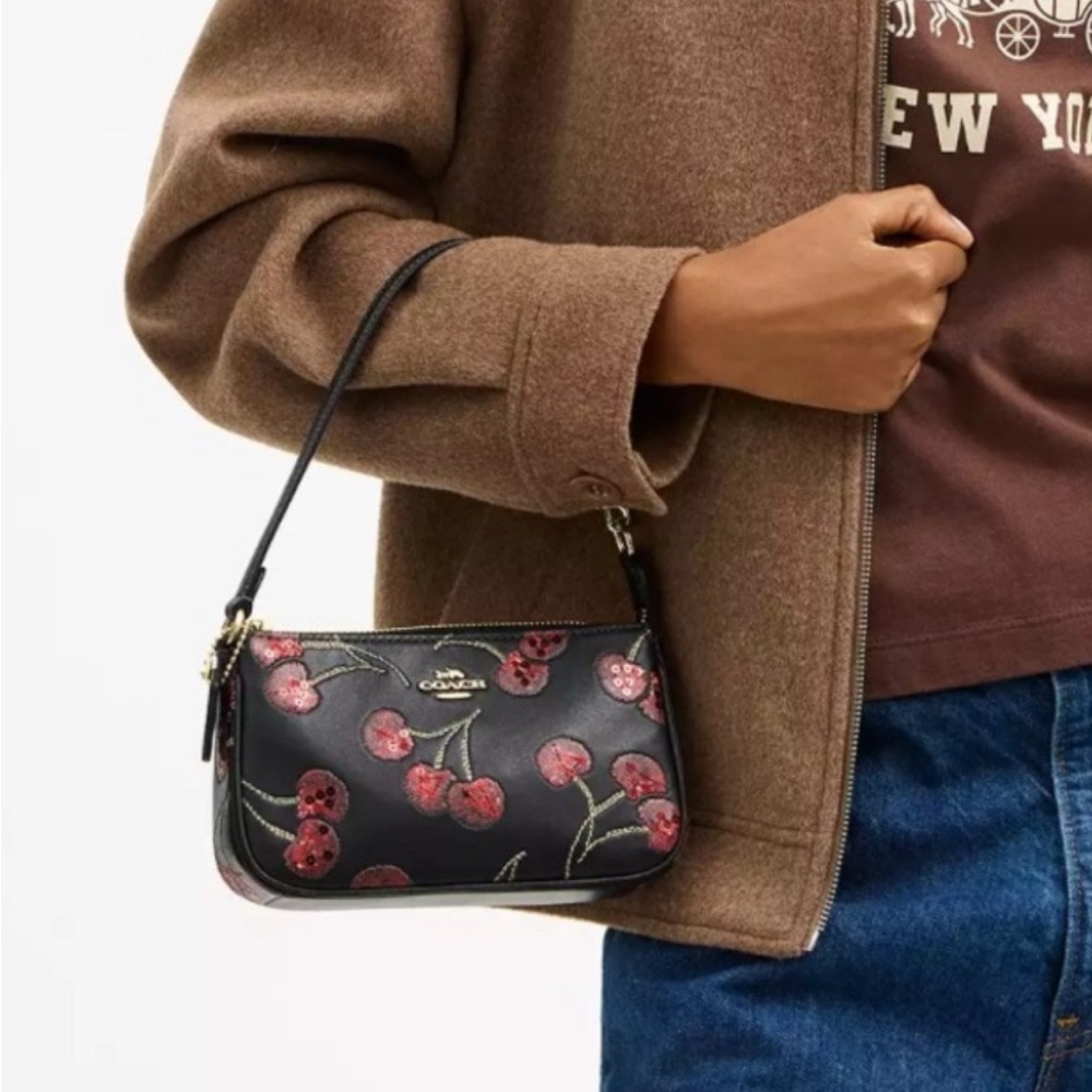 NWT coach Nolita 19 With Cherry Print ππ - Picture 2 of 7